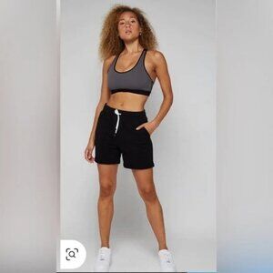 FourLaps Rush Shorts Black, Size Small, NWT